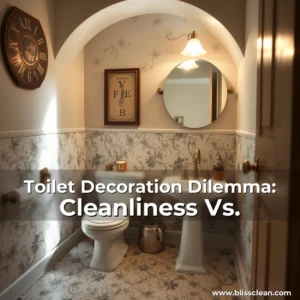 Read more about the article Toilet Decoration Dilemma: Cleanliness Vs.