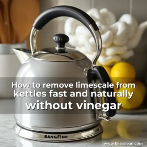 Read more about the article How to remove limescale from kettles fast and naturally without vinegar