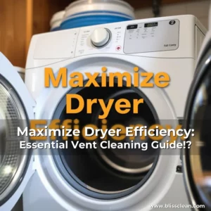 Read more about the article Maximize Dryer Efficiency: Essential Vent Cleaning Guide!?