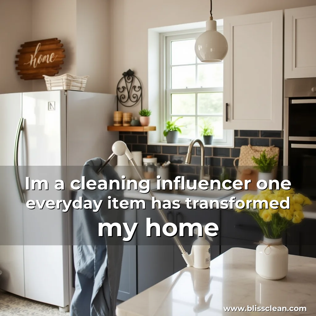 Read more about the article Im a cleaning influencer  one everyday item has transformed my home