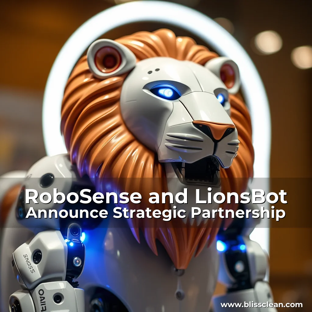 Read more about the article RoboSense and LionsBot Announce Strategic Partnership