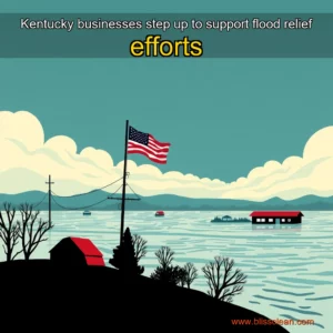 Read more about the article Kentucky businesses step up to support flood relief efforts