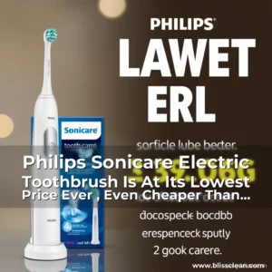 Read more about the article Philips Sonicare Electric Toothbrush Is At Its Lowest Price Ever , Even Cheaper Than Black Friday Deals! Save Big On Your Daily Oral Care Routine!