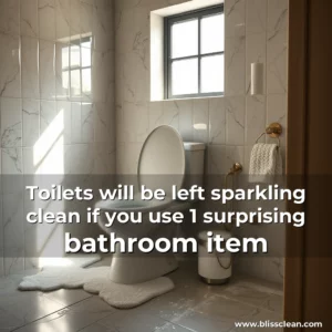 Read more about the article Toilets will be left sparkling clean if you use 1 surprising bathroom item