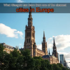 Read more about the article What Glasgow can learn from one of the cleanest cities in Europe