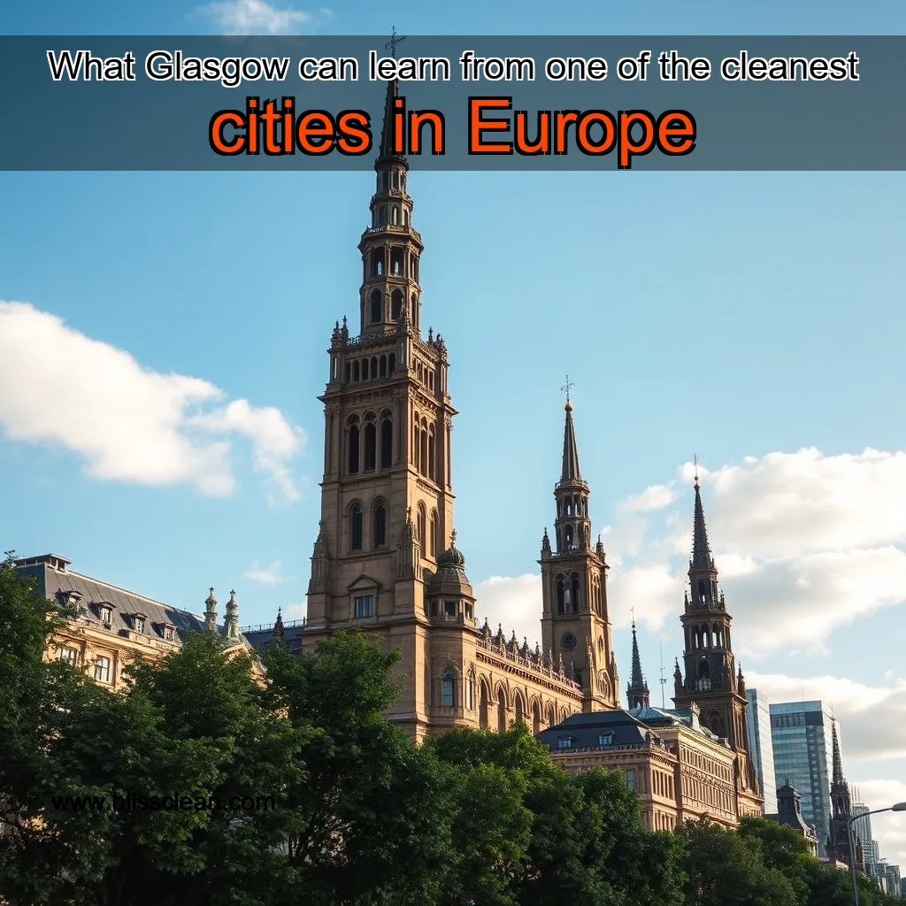 Read more about the article What Glasgow can learn from one of the cleanest cities in Europe