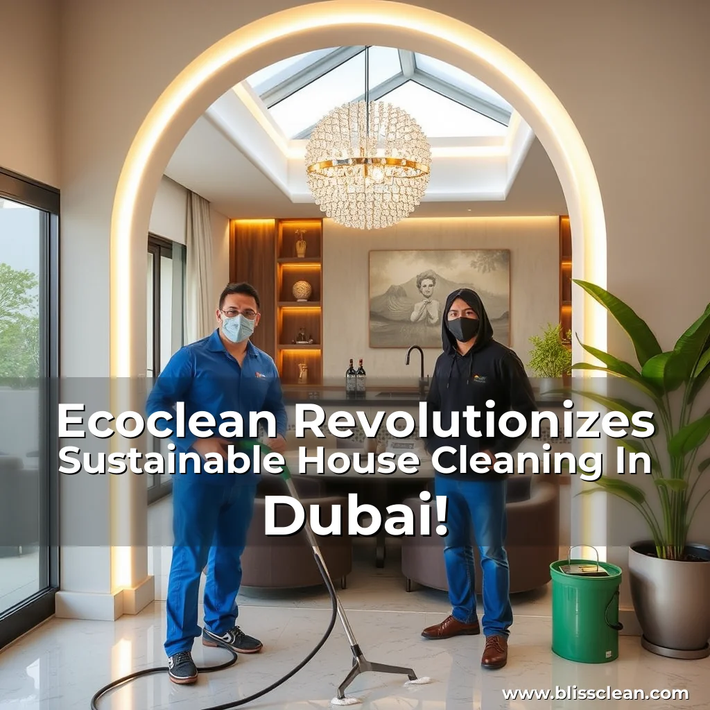 Read more about the article Ecoclean Revolutionizes Sustainable House Cleaning In Dubai!