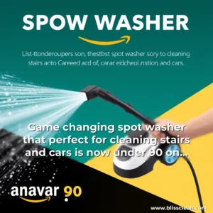 Read more about the article Game  changing spot washer that perfect for cleaning stairs and cars is now under 90 on Amazon