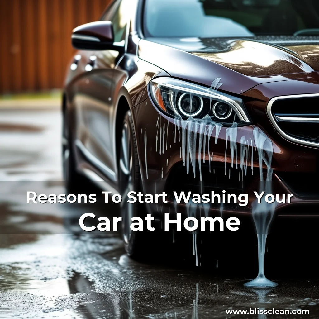 Read more about the article Reasons To Start Washing Your Car at Home