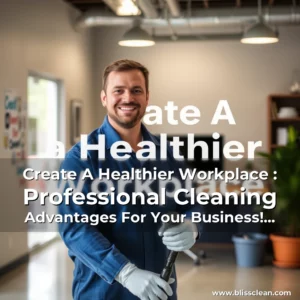 Read more about the article Create A Healthier Workplace : Professional Cleaning Advantages For Your Business! The Original Title Provided Is Not Visible In Your Request.