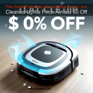 Read more about the article This Shark Robot Vacuum and Mop Combo Just Cleaned Up Its Price  Almost 50  Off