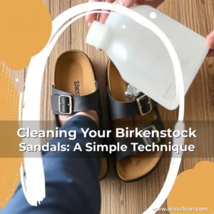 Read more about the article Cleaning Your Birkenstock Sandals: A Simple Technique