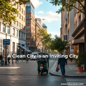 Read more about the article A Clean City is an Inviting City