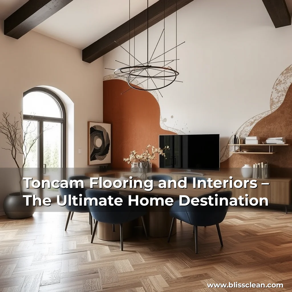 Read more about the article Toncam Flooring and Interiors – The Ultimate Home Destination
