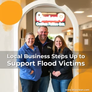 Read more about the article Local Business Steps Up to Support Flood Victims