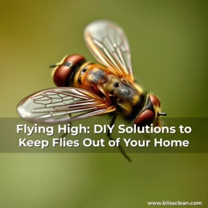 Read more about the article Flying High: DIY Solutions to Keep Flies Out of Your Home