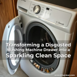 Read more about the article Transforming a Disgusted Washing Machine Drawer into a Sparkling Clean Space
