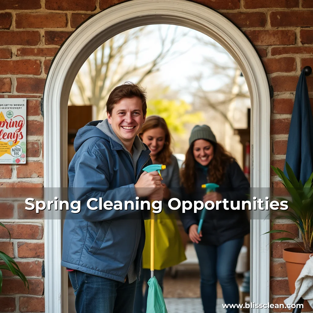 You are currently viewing Spring Cleaning Opportunities