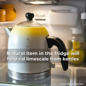 Read more about the article Natural item in the fridge will help rid limescale from kettles