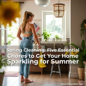 Read more about the article Spring Cleaning: Five Essential Chores to Get Your Home Sparkling for Summer