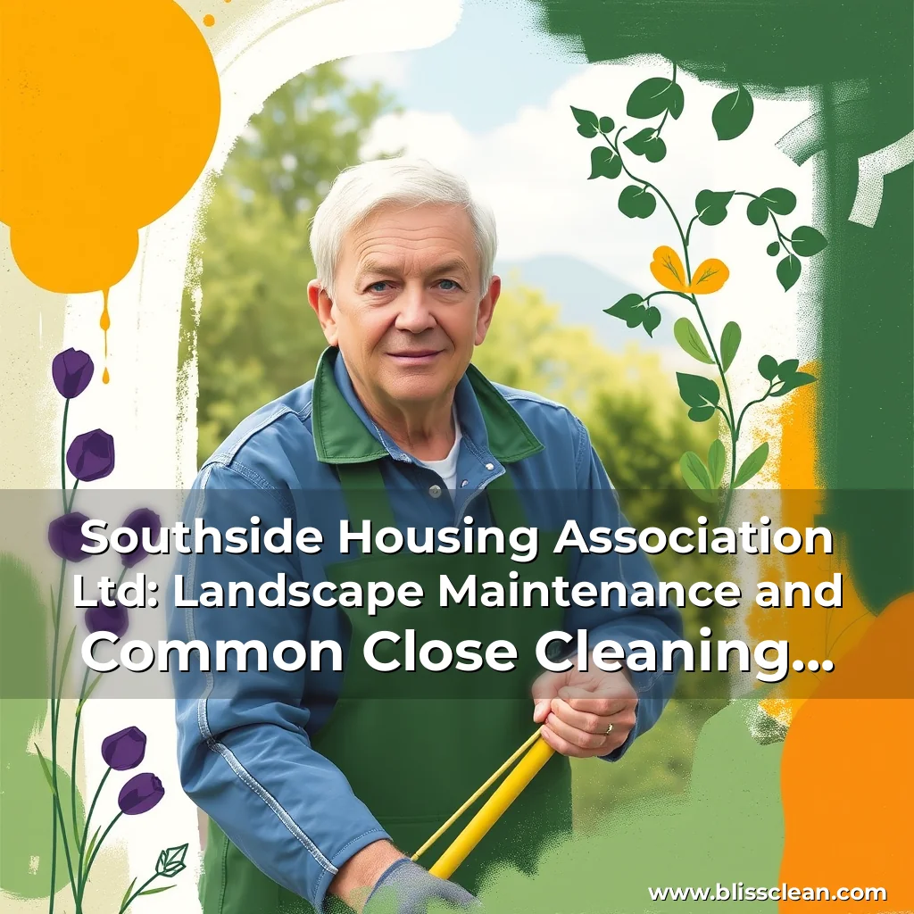 Read more about the article Southside Housing Association Ltd: Landscape Maintenance and Common Close Cleaning Contract 2025-2027