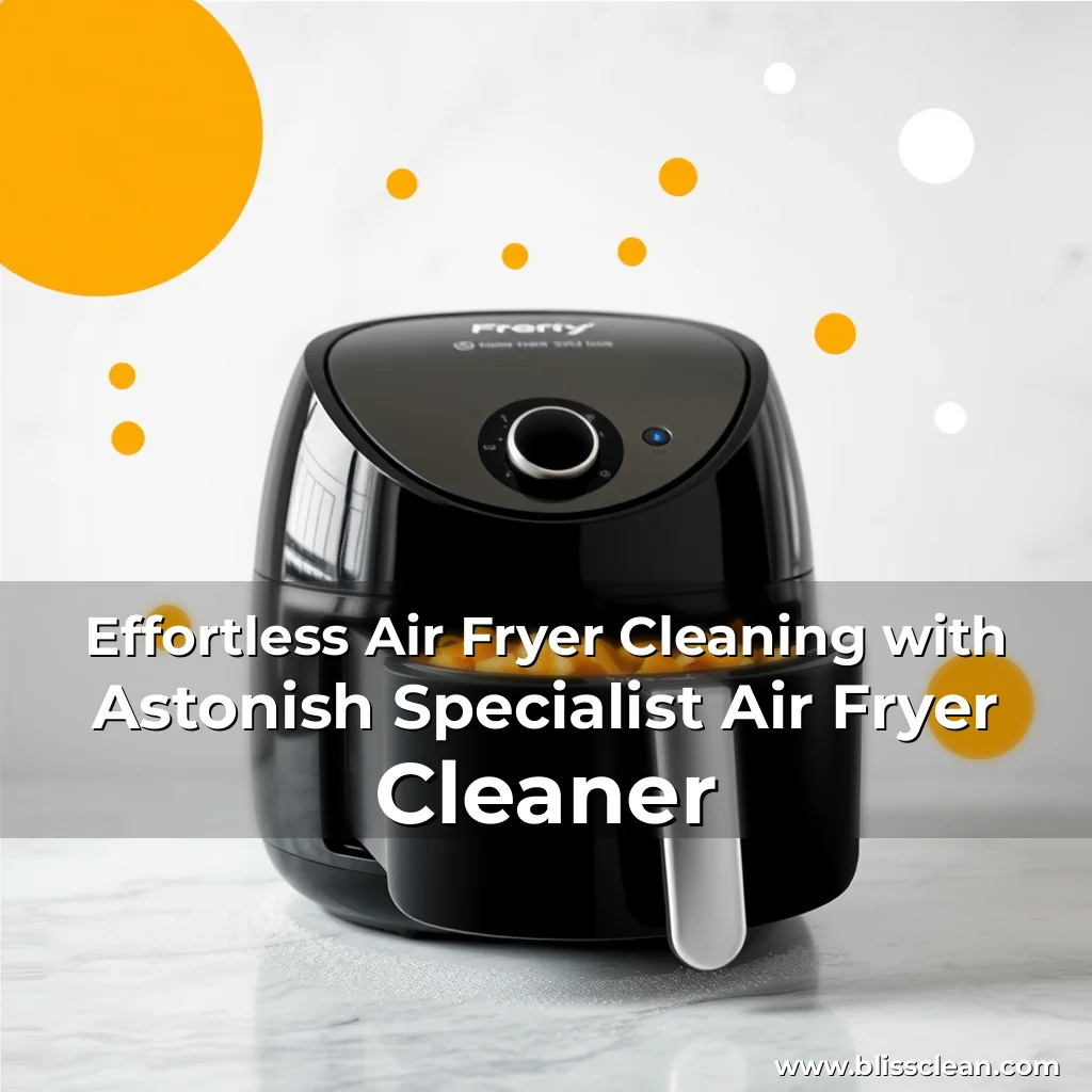 Read more about the article Effortless Air Fryer Cleaning with Astonish Specialist Air Fryer Cleaner