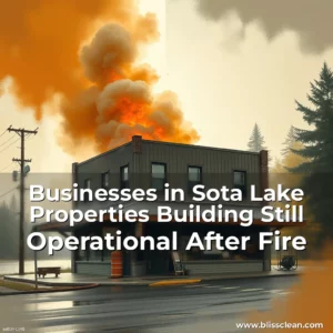 Read more about the article Businesses in Sota Lake Properties Building Still Operational After Fire