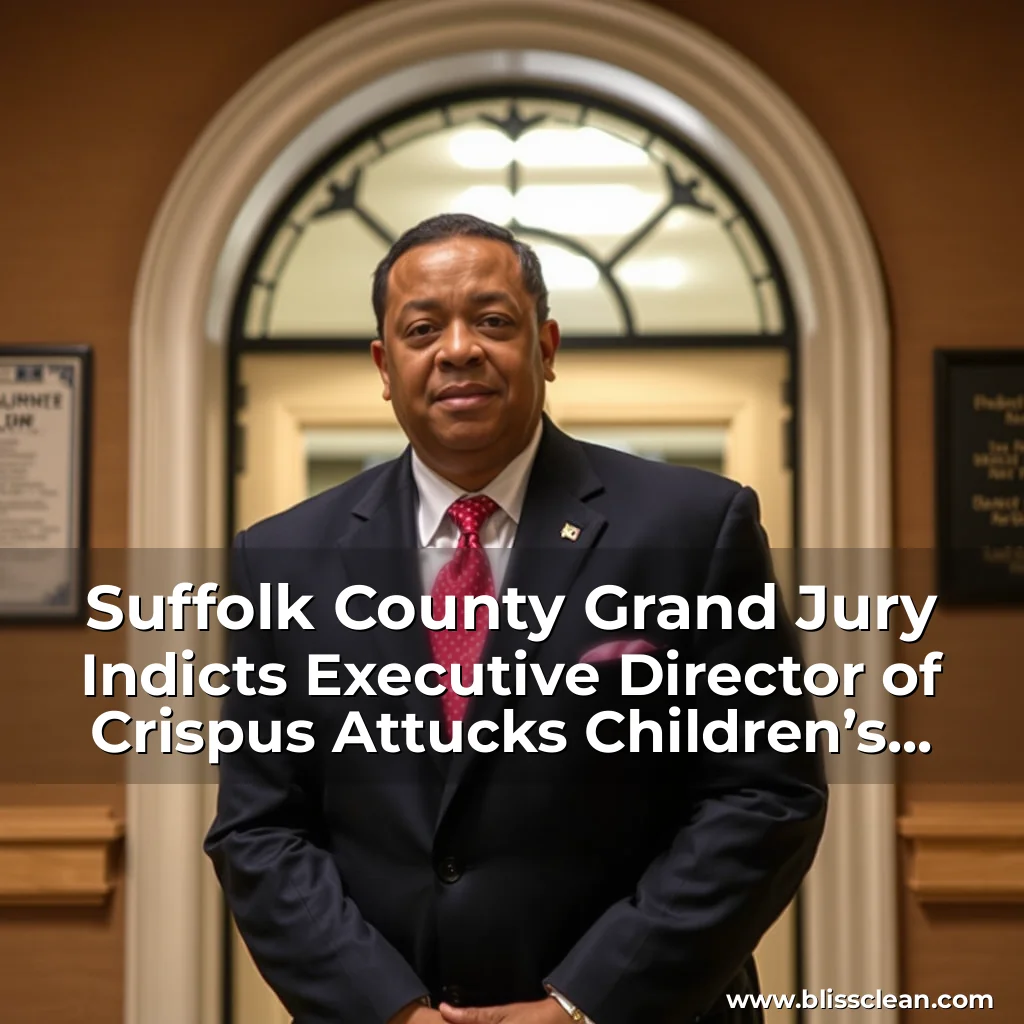 Read more about the article Suffolk County Grand Jury Indicts Executive Director of Crispus Attucks Children’s Center for Financial Misconduct