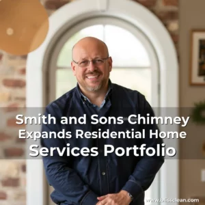 Read more about the article Smith and Sons Chimney Expands Residential Home Services Portfolio
