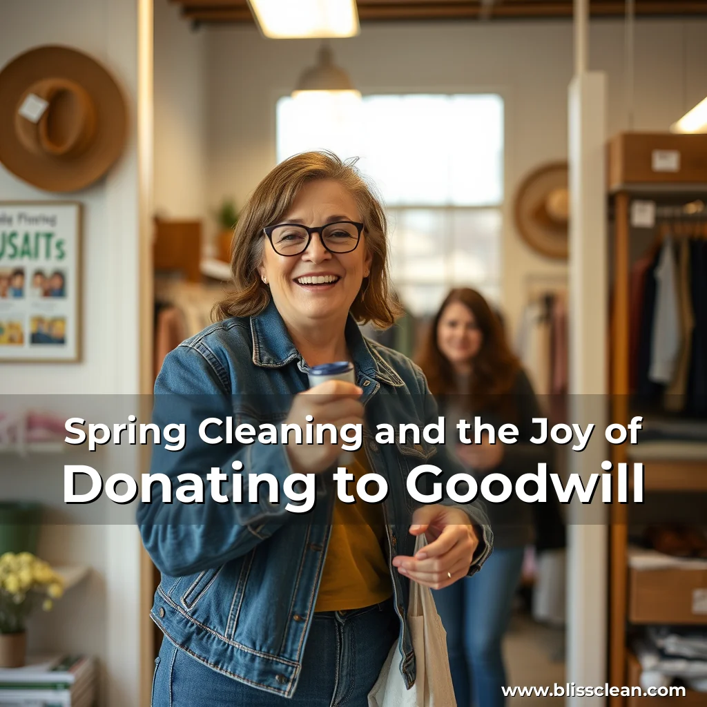 Read more about the article Spring Cleaning and the Joy of Donating to Goodwill