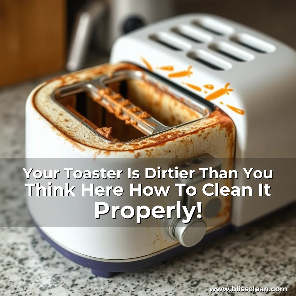 Read more about the article Your Toaster Is Dirtier Than You Think Here How To Clean It Properly!