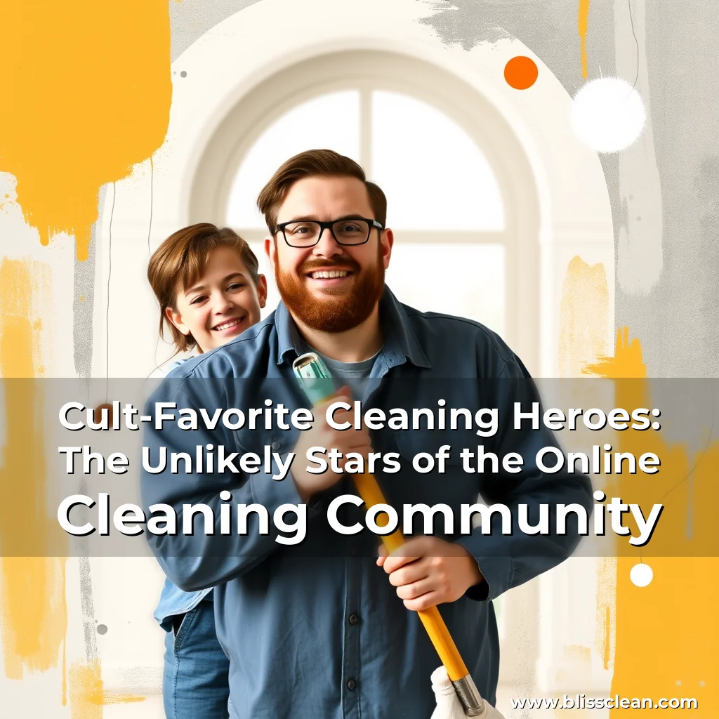 Read more about the article Cult-Favorite Cleaning Heroes: The Unlikely Stars of the Online Cleaning Community