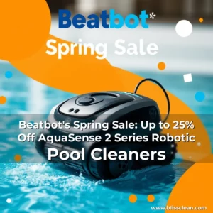 Read more about the article Beatbot’s Spring Sale: Up to 25% Off AquaSense 2 Series Robotic Pool Cleaners