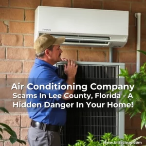 Read more about the article Air Conditioning Company Scams In Lee County, Florida – A Hidden Danger In Your Home!