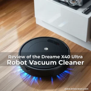 Read more about the article Review of the Dreame X40 Ultra Robot Vacuum Cleaner