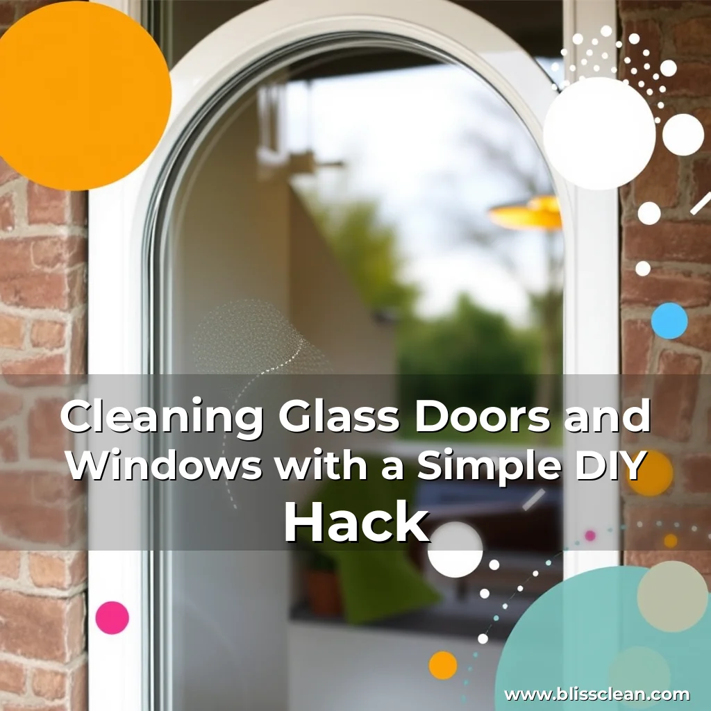 Read more about the article Cleaning Glass Doors and Windows with a Simple DIY Hack