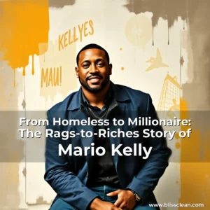 Read more about the article From Homeless to Millionaire: The Rags-to-Riches Story of Mario Kelly