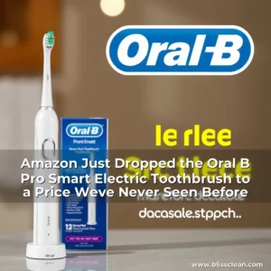 Read more about the article Amazon Just Dropped the Oral  B Pro Smart Electric Toothbrush to a Price Weve Never Seen Before