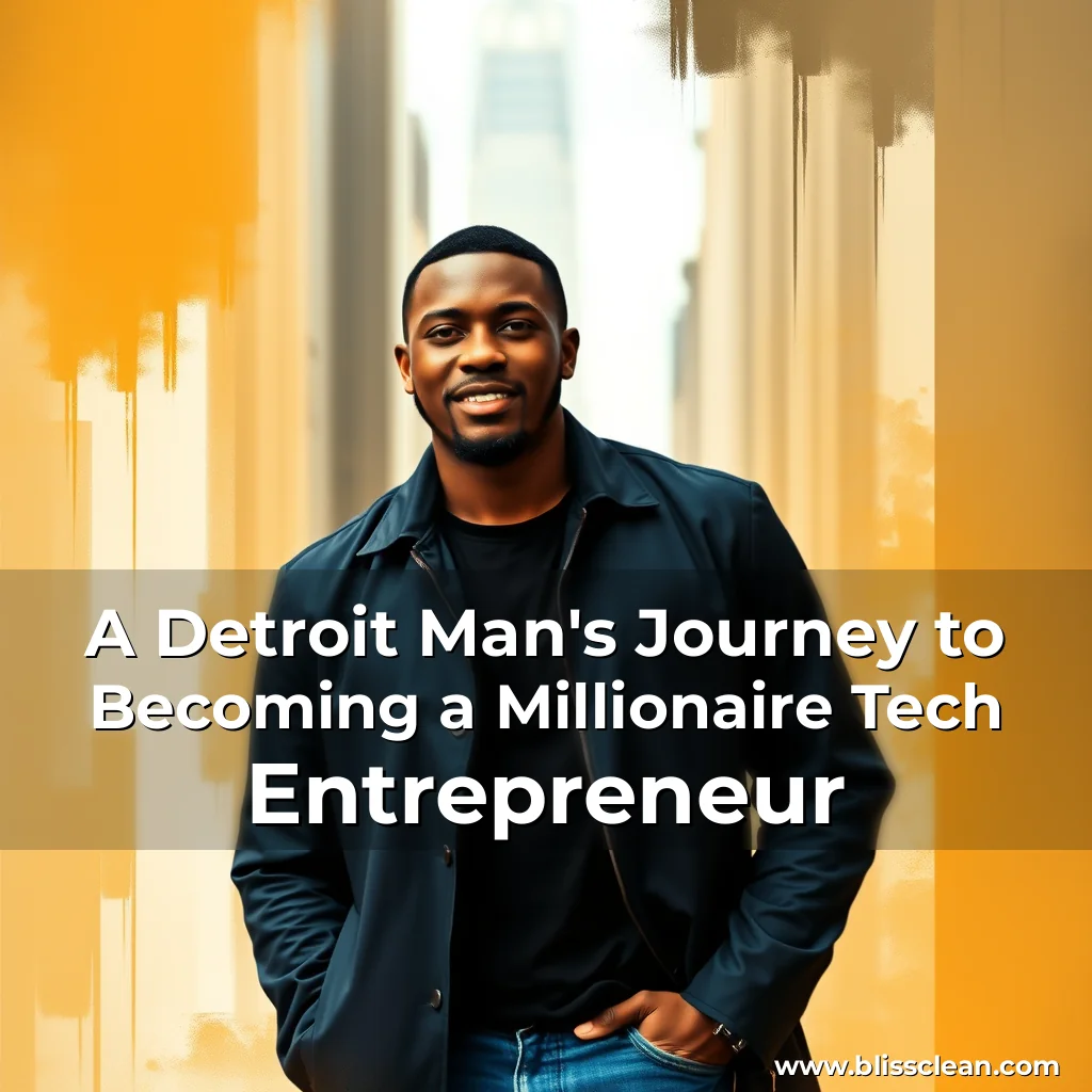 Read more about the article A Detroit Man’s Journey to Becoming a Millionaire Tech Entrepreneur