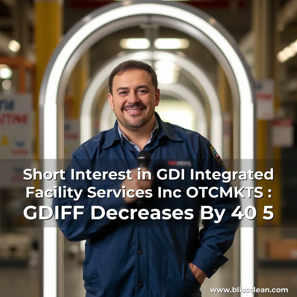 Read more about the article Short Interest in GDI Integrated Facility Services Inc   OTCMKTS : GDIFF  Decreases By 40  5
