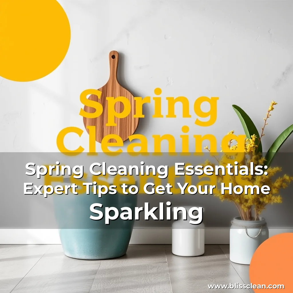 Read more about the article Spring Cleaning Essentials: Expert Tips to Get Your Home Sparkling