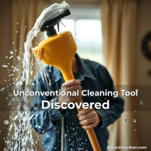 Read more about the article Unconventional Cleaning Tool Discovered