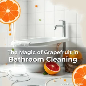 Read more about the article The Magic of Grapefruit in Bathroom Cleaning