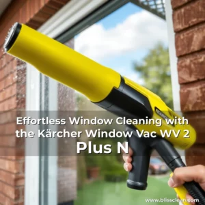 Read more about the article Effortless Window Cleaning with the Kärcher Window Vac WV 2 Plus N