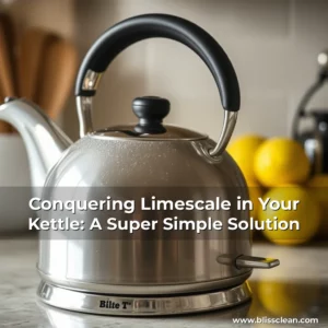 Read more about the article Conquering Limescale in Your Kettle: A Super Simple Solution