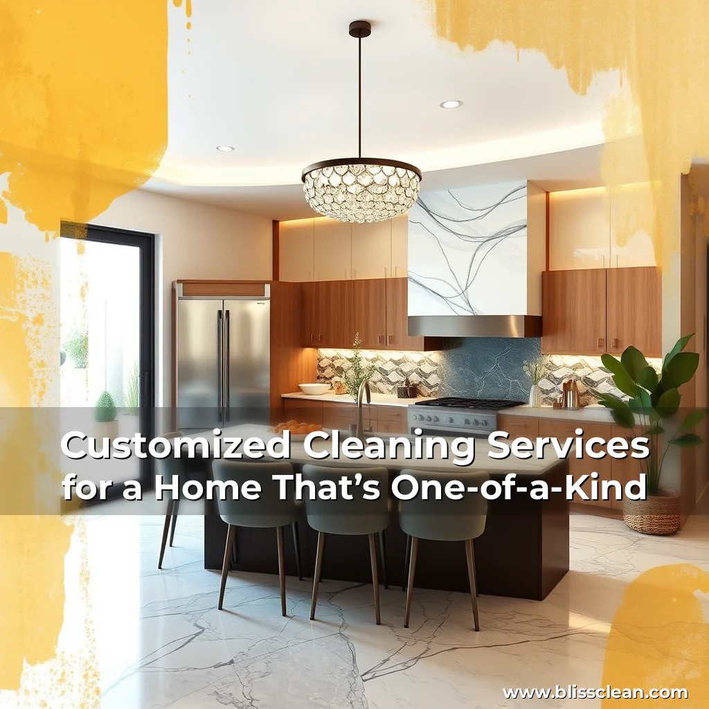 Read more about the article Customized Cleaning Services for a Home That’s One-of-a-Kind