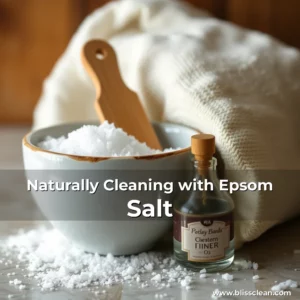 Read more about the article Naturally Cleaning with Epsom Salt