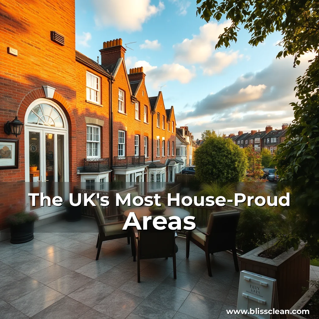 Read more about the article The UK’s Most House-Proud Areas