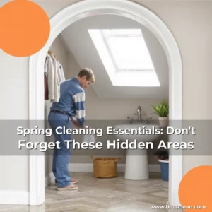 Read more about the article Spring Cleaning Essentials: Don’t Forget These Hidden Areas