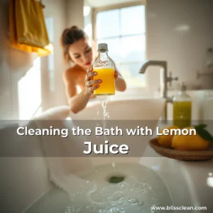 Read more about the article Cleaning the Bath with Lemon Juice